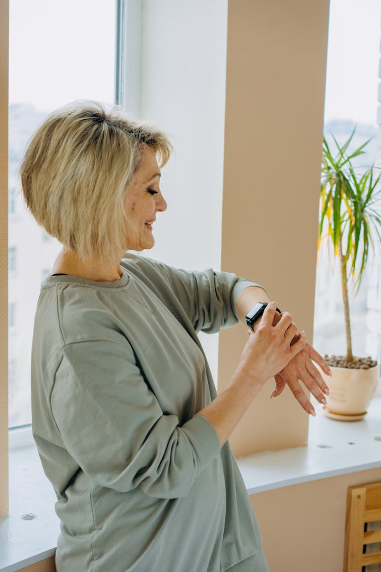 smartwatch dla seniora