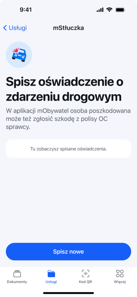 mObywatel mStłuczka