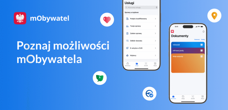 mObywatel z nową funkcją. E-receptę i zgłoszenie podróży