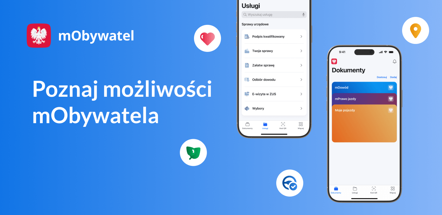 mObywatel z nową funkcją. E-receptę i zgłoszenie podróży