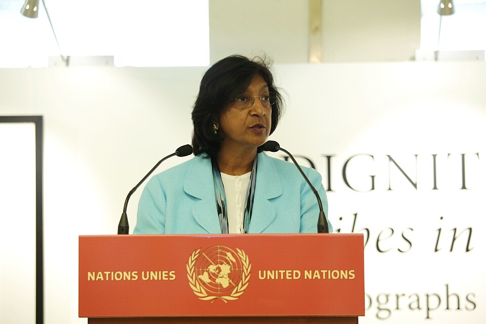 Navi Pillay. Ma 85 lat i otrzymała Pokojowego Nobla